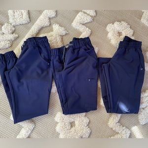 Jaanuu navy blue scrub pants